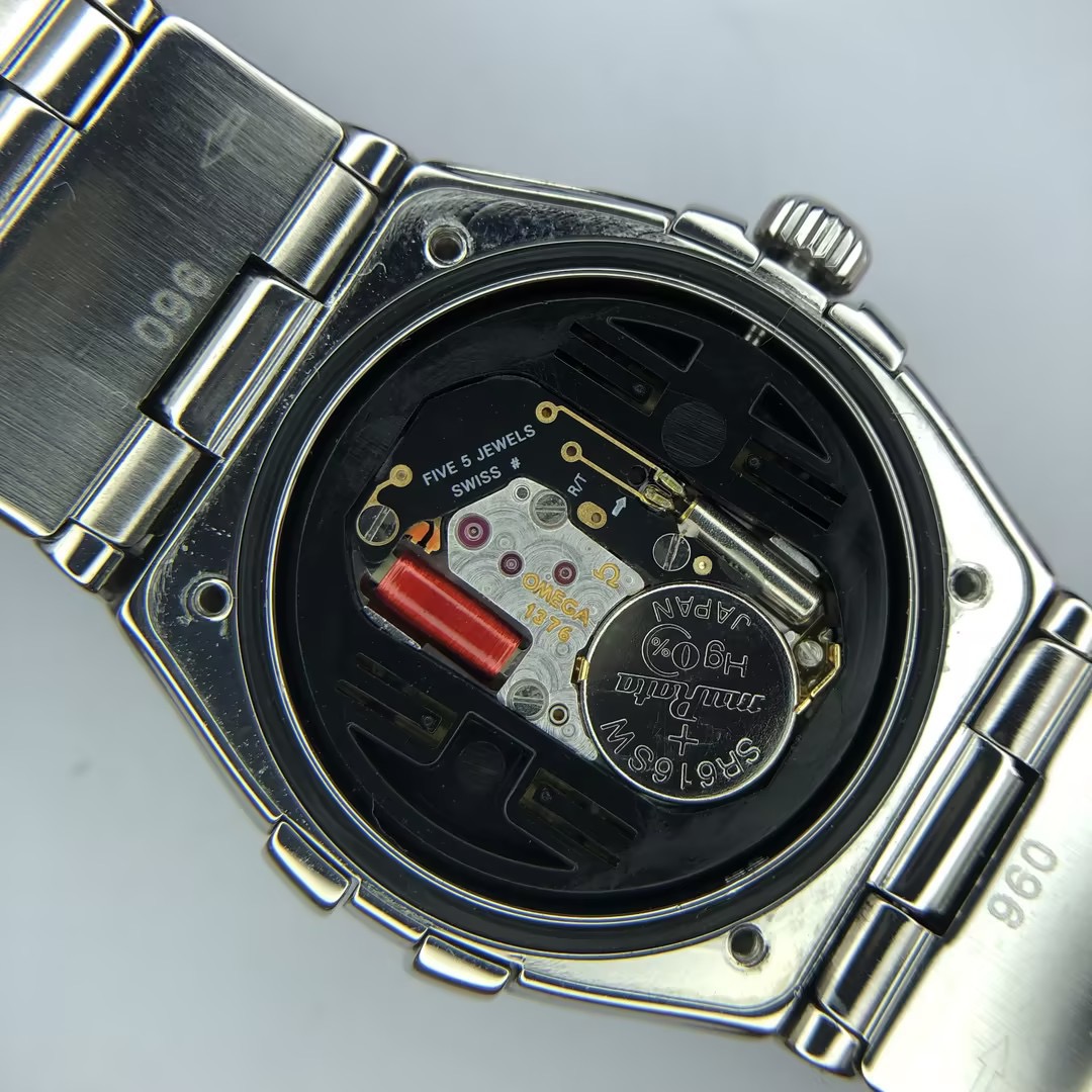 Omega Constellation Quartz Watch Stainless Steel with Diamond Bezel and Markers and Mother of Pearl 24 — photo 7 of 13