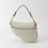 Christian Dior Saddle Handbag Leather Mini — thumbnail 5