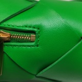 Bottega Veneta Cassette Camera Crossbody Bag Maxi Intrecciato Leather Mini — thumbnail 11