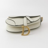 Christian Dior Saddle Handbag Leather Mini — thumbnail 6