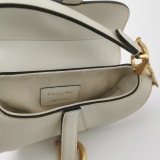 Christian Dior Saddle Handbag Leather Mini — thumbnail 8