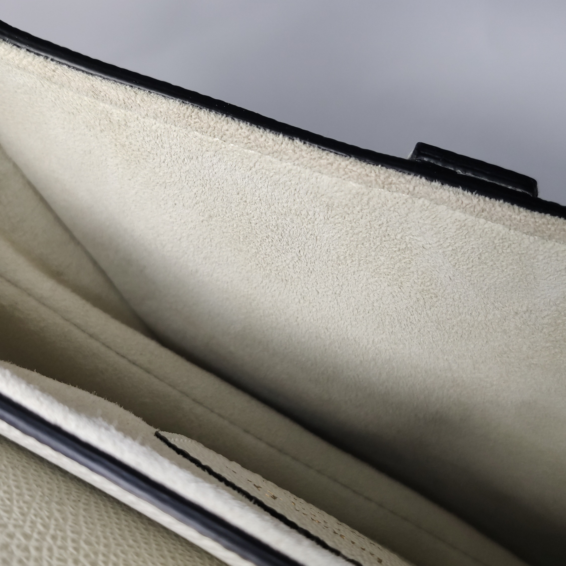 Christian Dior Saddle Handbag Leather Mini — photo 9 of 13