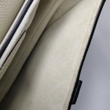 Christian Dior Saddle Handbag Leather Mini — thumbnail 9