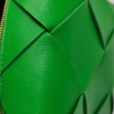 Bottega Veneta Cassette Camera Crossbody Bag Maxi Intrecciato Leather Mini — thumbnail 19