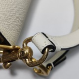Christian Dior Saddle Handbag Leather Mini — thumbnail 12