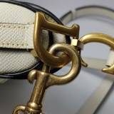 Christian Dior Saddle Handbag Leather Mini — thumbnail 11