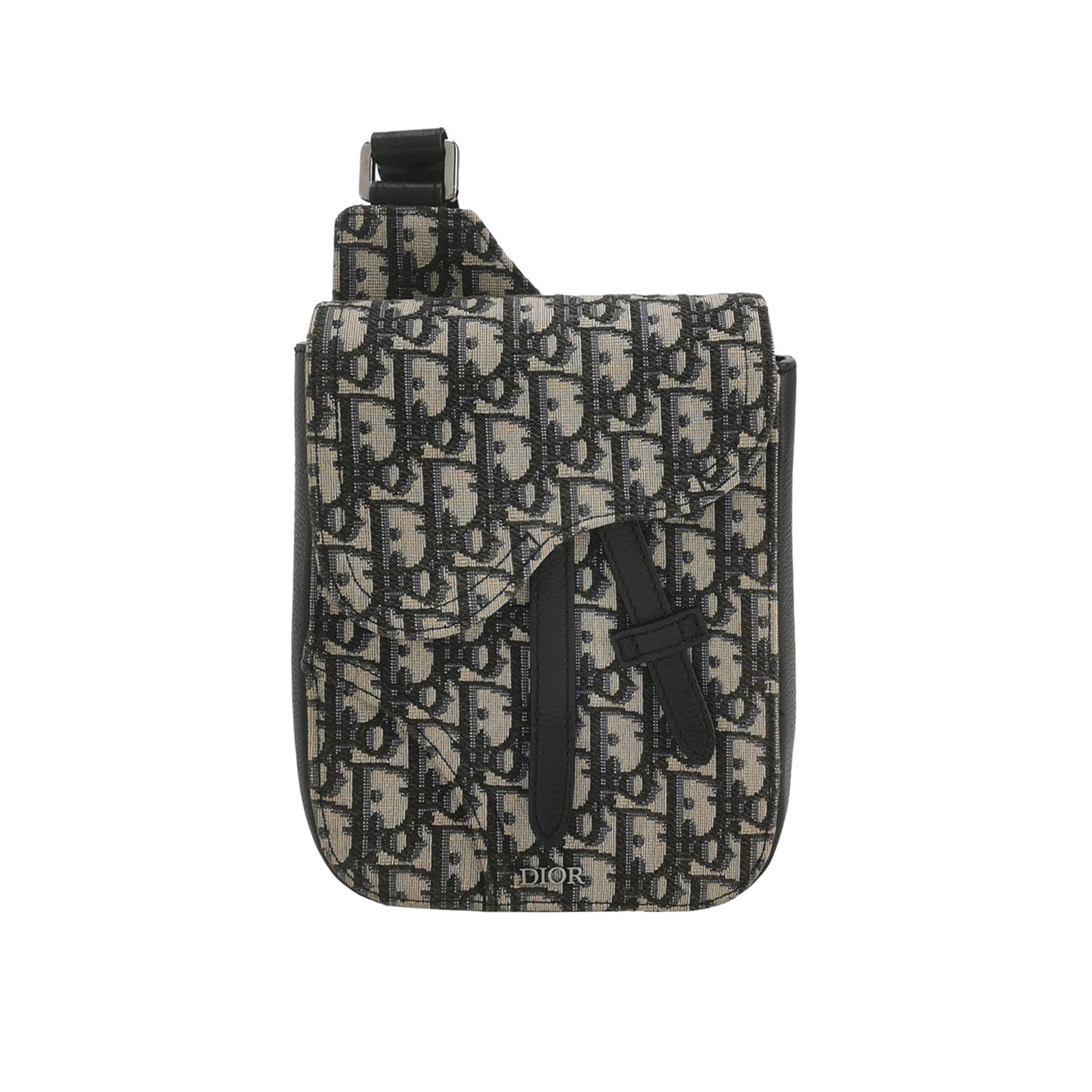 Christian Dior Saddle Rectangular Crossbody Pouch Oblique Canvas — photo 1 of 15