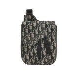 Christian Dior Saddle Rectangular Crossbody Pouch Oblique Canvas — thumbnail 1