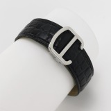 Cartier Must de Cartier Tank Quartz Watch Stainless Steel and Satin with Diamond Bezel 24 — thumbnail 5