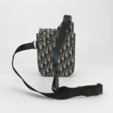 Christian Dior Saddle Rectangular Crossbody Pouch Oblique Canvas — thumbnail 5