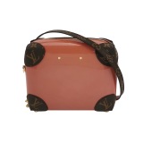 Louis Vuitton(LV) Venice Handbag Vernis with Monogram Canvas — thumbnail 1