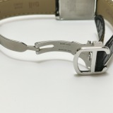 Cartier Must de Cartier Tank Quartz Watch Stainless Steel and Satin with Diamond Bezel 24 — thumbnail 7