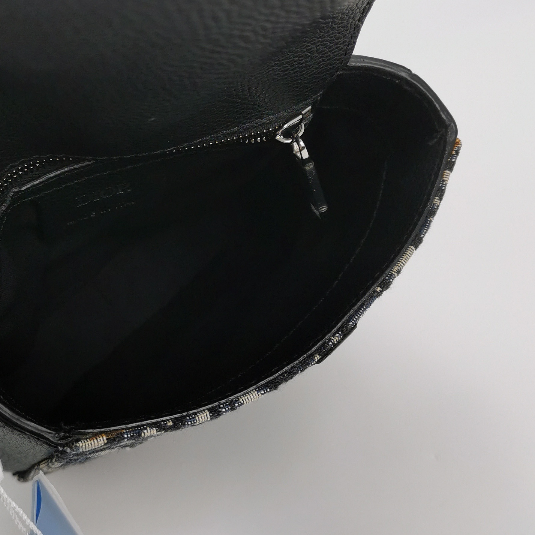 Christian Dior Saddle Rectangular Crossbody Pouch Oblique Canvas — photo 14 of 15