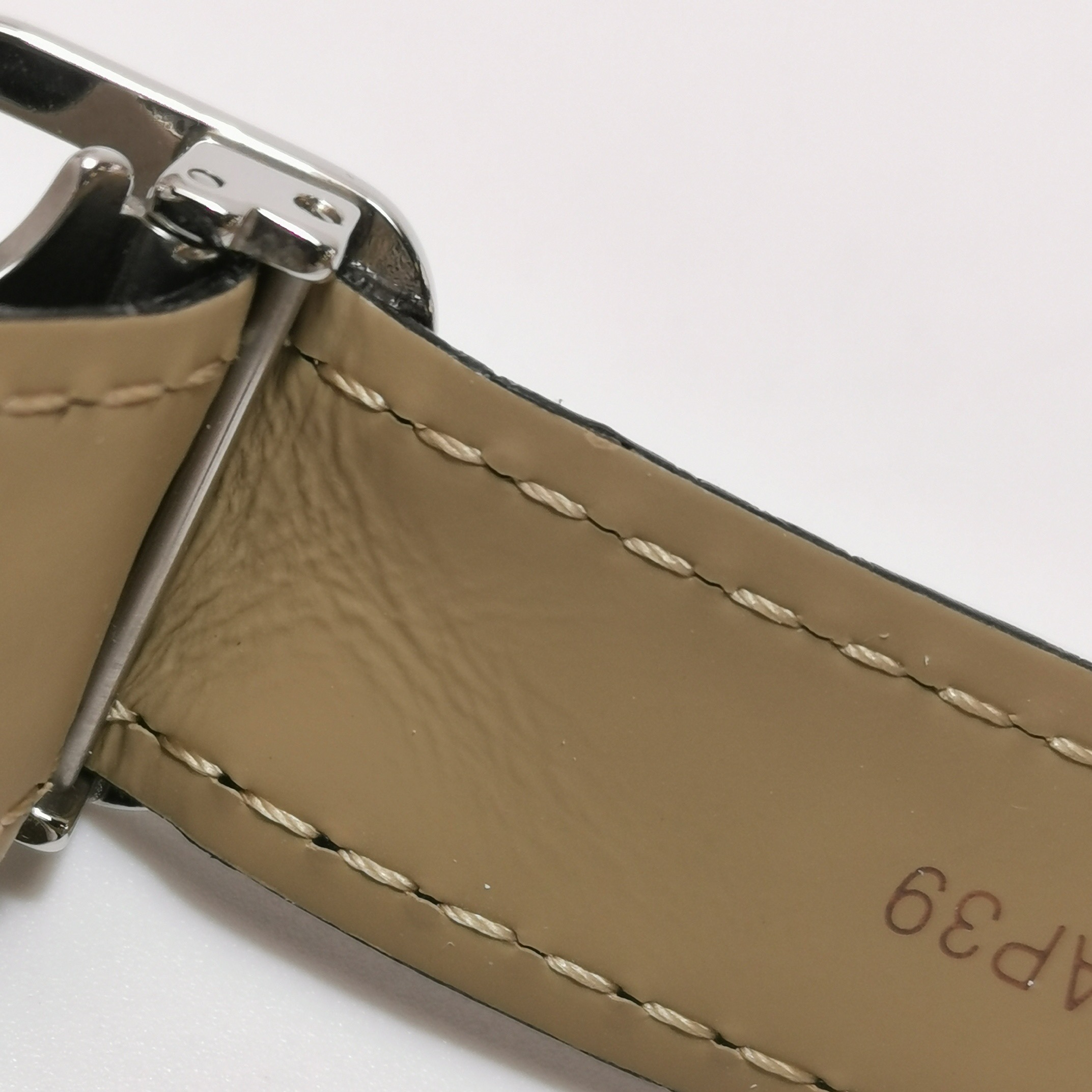 Cartier Must de Cartier Tank Quartz Watch Stainless Steel and Satin with Diamond Bezel 24 — photo 8 of 10