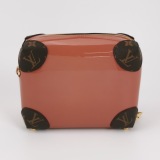 Louis Vuitton(LV) Venice Handbag Vernis with Monogram Canvas — thumbnail 5