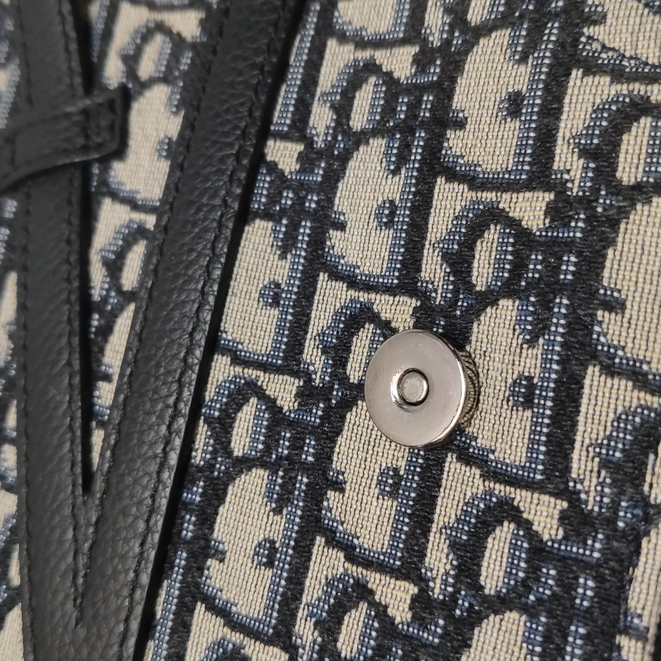 Christian Dior Saddle Rectangular Crossbody Pouch Oblique Canvas — photo 8 of 15