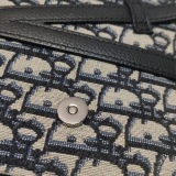 Christian Dior Saddle Rectangular Crossbody Pouch Oblique Canvas — thumbnail 8