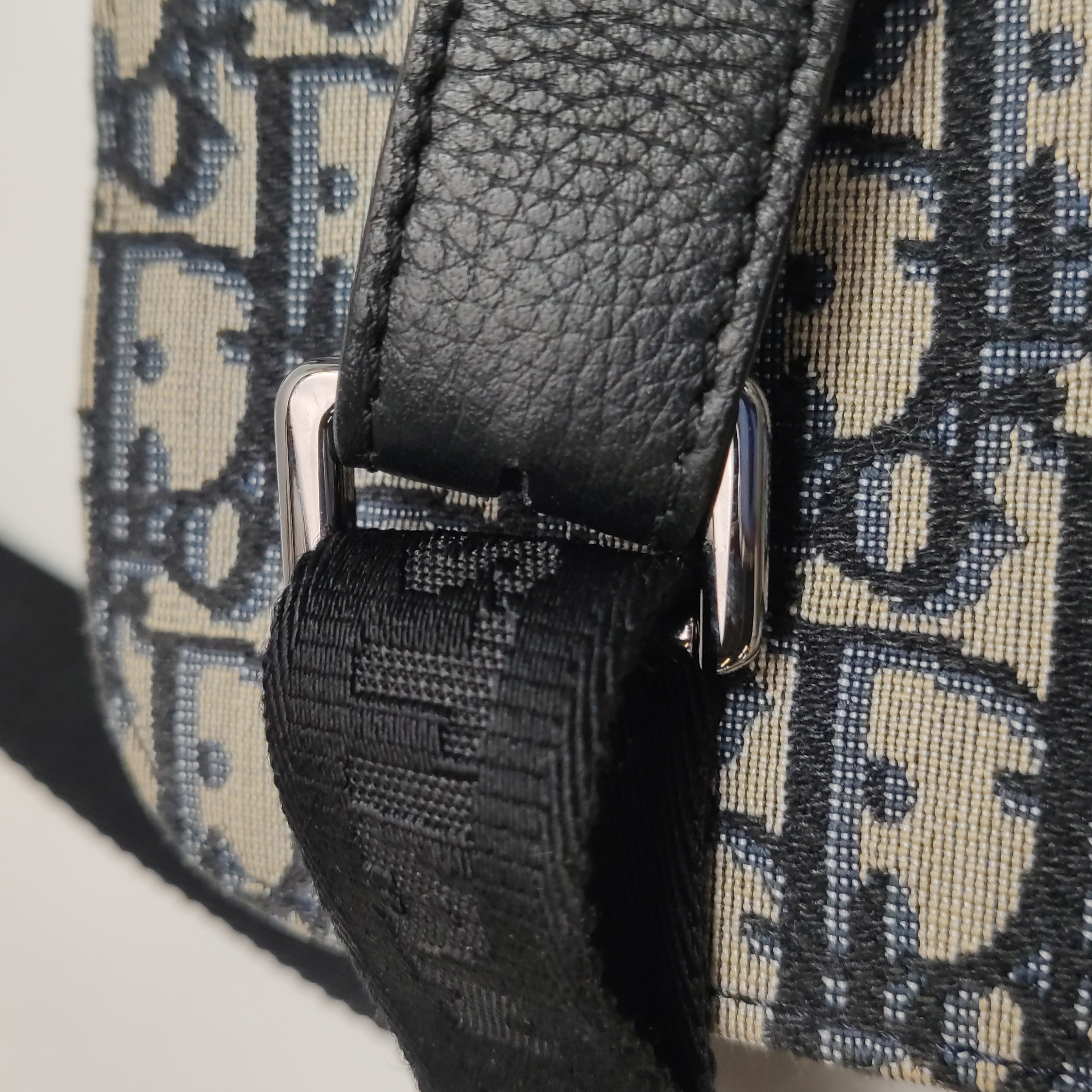 Christian Dior Saddle Rectangular Crossbody Pouch Oblique Canvas — photo 10 of 15