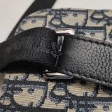 Christian Dior Saddle Rectangular Crossbody Pouch Oblique Canvas — thumbnail 10