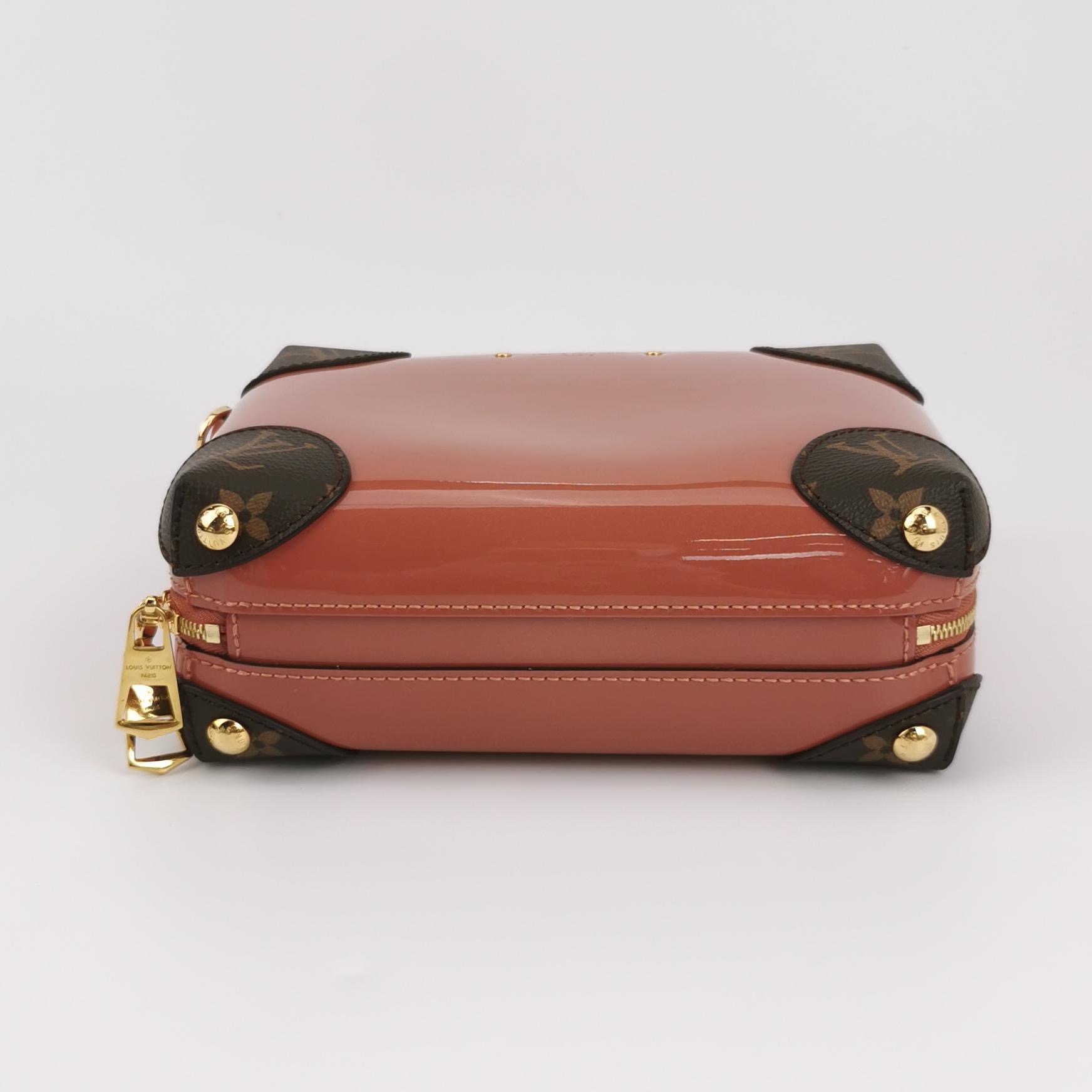 Louis Vuitton(LV) Venice Handbag Vernis with Monogram Canvas — photo 6 of 22