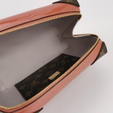 Louis Vuitton(LV) Venice Handbag Vernis with Monogram Canvas — thumbnail 8