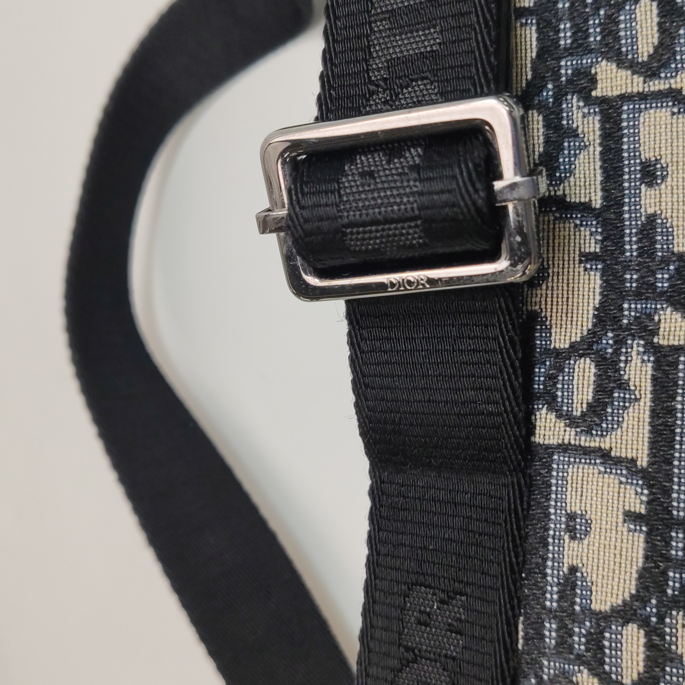 Christian Dior Saddle Rectangular Crossbody Pouch Oblique Canvas — photo 11 of 15