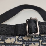 Christian Dior Saddle Rectangular Crossbody Pouch Oblique Canvas — thumbnail 11