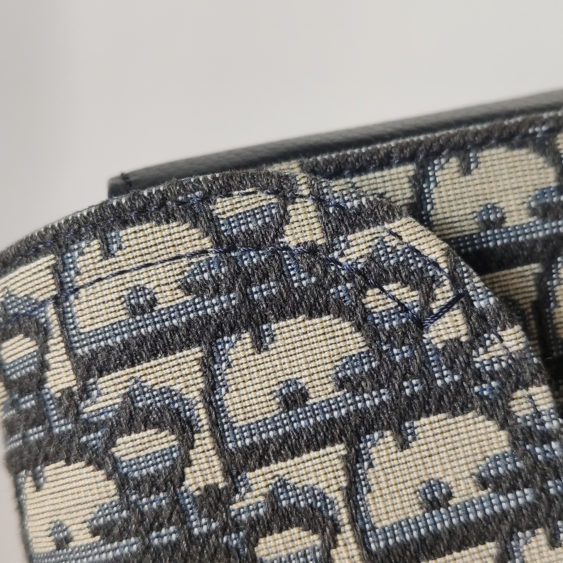 Christian Dior Saddle Rectangular Crossbody Pouch Oblique Canvas — photo 13 of 15