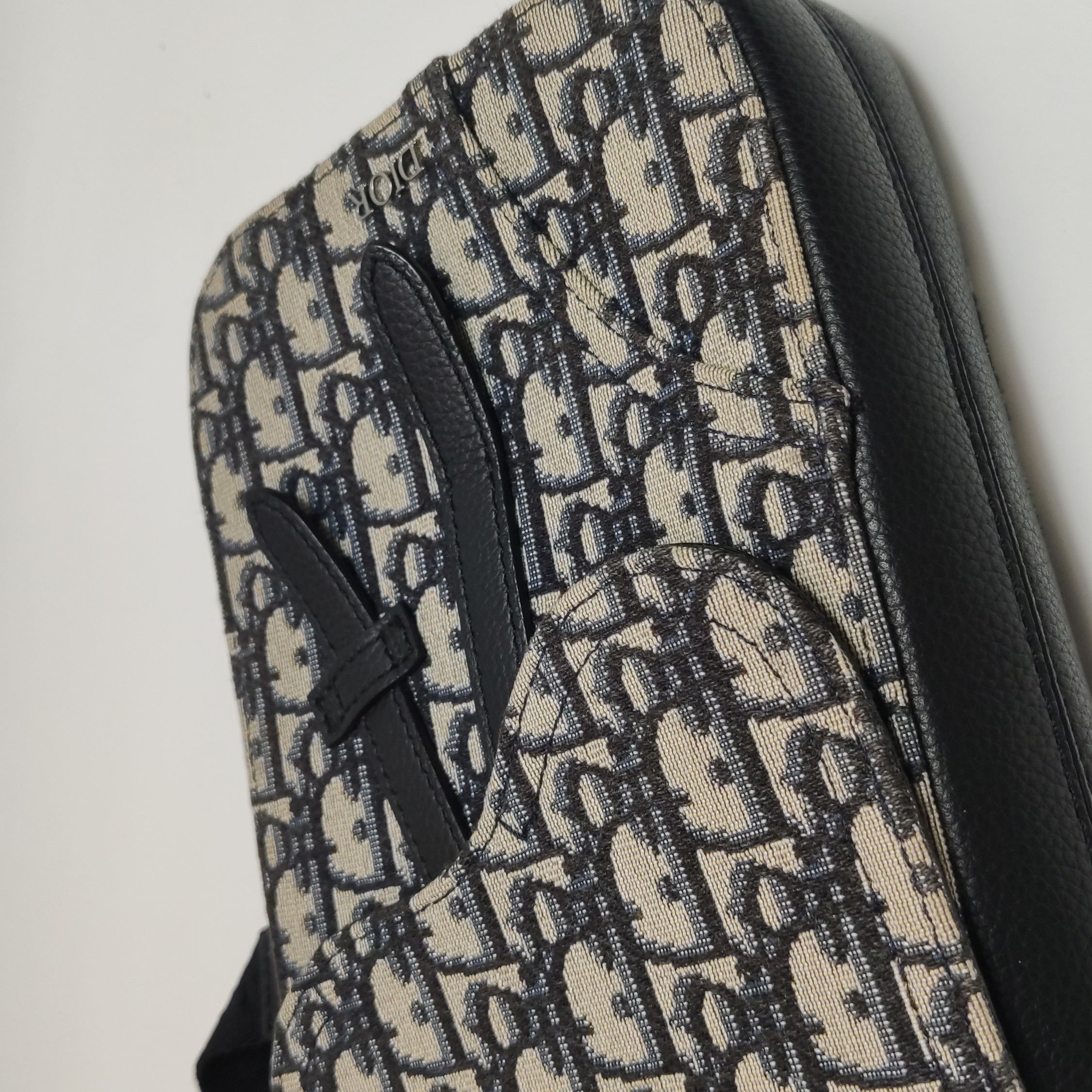 Christian Dior Saddle Rectangular Crossbody Pouch Oblique Canvas — photo 7 of 15