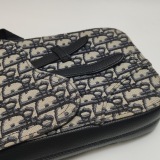 Christian Dior Saddle Rectangular Crossbody Pouch Oblique Canvas — thumbnail 7