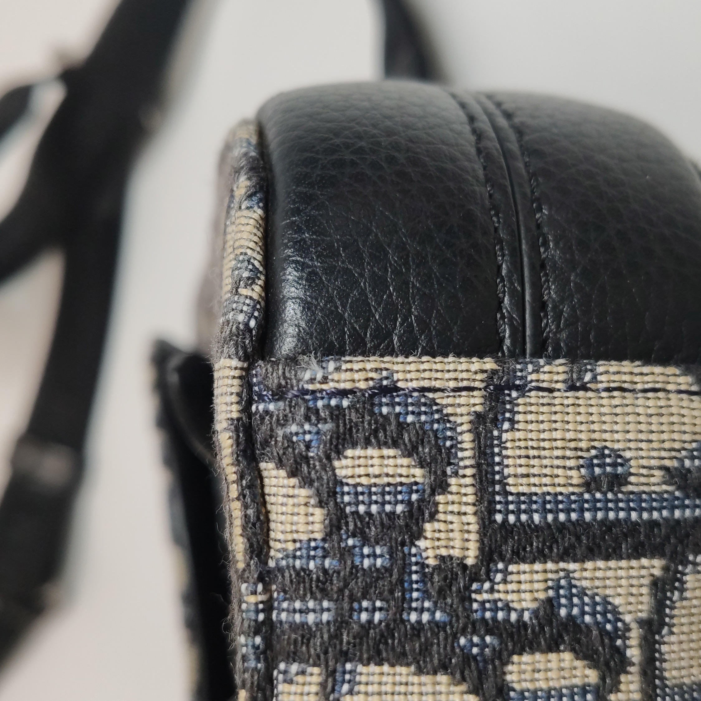 Christian Dior Saddle Rectangular Crossbody Pouch Oblique Canvas — photo 12 of 15