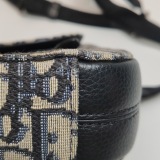 Christian Dior Saddle Rectangular Crossbody Pouch Oblique Canvas — thumbnail 12
