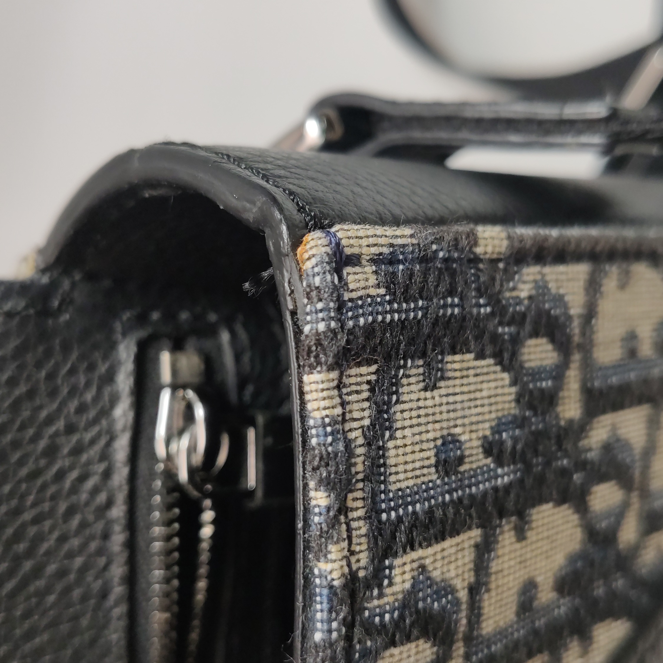Christian Dior Saddle Rectangular Crossbody Pouch Oblique Canvas — photo 9 of 15