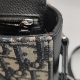 Christian Dior Saddle Rectangular Crossbody Pouch Oblique Canvas — thumbnail 9