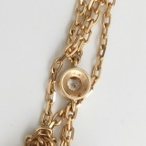 Cartier 2 Diamonds Love Pendant Necklace 18K Rose Gold and Diamonds — thumbnail 7
