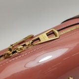 Louis Vuitton(LV) Venice Handbag Vernis with Monogram Canvas — thumbnail 12