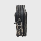 Christian Dior Double Zip Crossbody Pouch Oblique Canvas — thumbnail 4