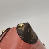 Louis Vuitton(LV) Venice Handbag Vernis with Monogram Canvas — thumbnail 17