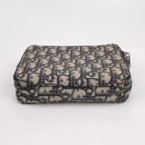 Christian Dior Double Zip Crossbody Pouch Oblique Canvas — thumbnail 6