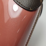 Louis Vuitton(LV) Venice Handbag Vernis with Monogram Canvas — thumbnail 19
