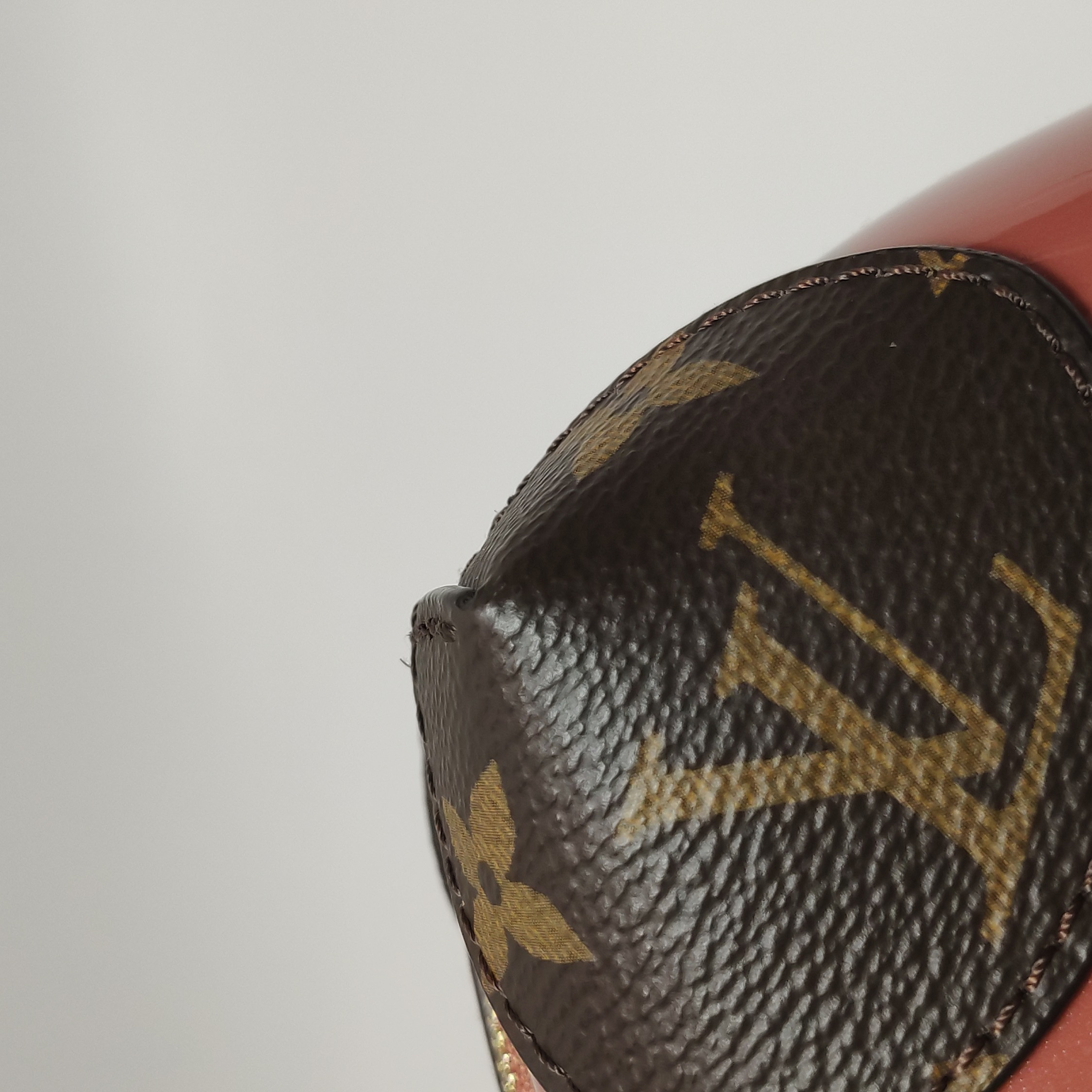 Louis Vuitton(LV) Venice Handbag Vernis with Monogram Canvas — photo 21 of 22