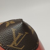 Louis Vuitton(LV) Venice Handbag Vernis with Monogram Canvas — thumbnail 21