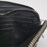 Christian Dior Double Zip Crossbody Pouch Oblique Canvas — thumbnail 9