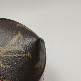 Louis Vuitton(LV) Venice Handbag Vernis with Monogram Canvas — thumbnail 18