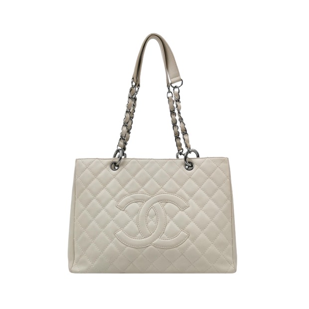 Chanel Grand Shopping Tote Quilted Caviar — pre-owned, Vierlot