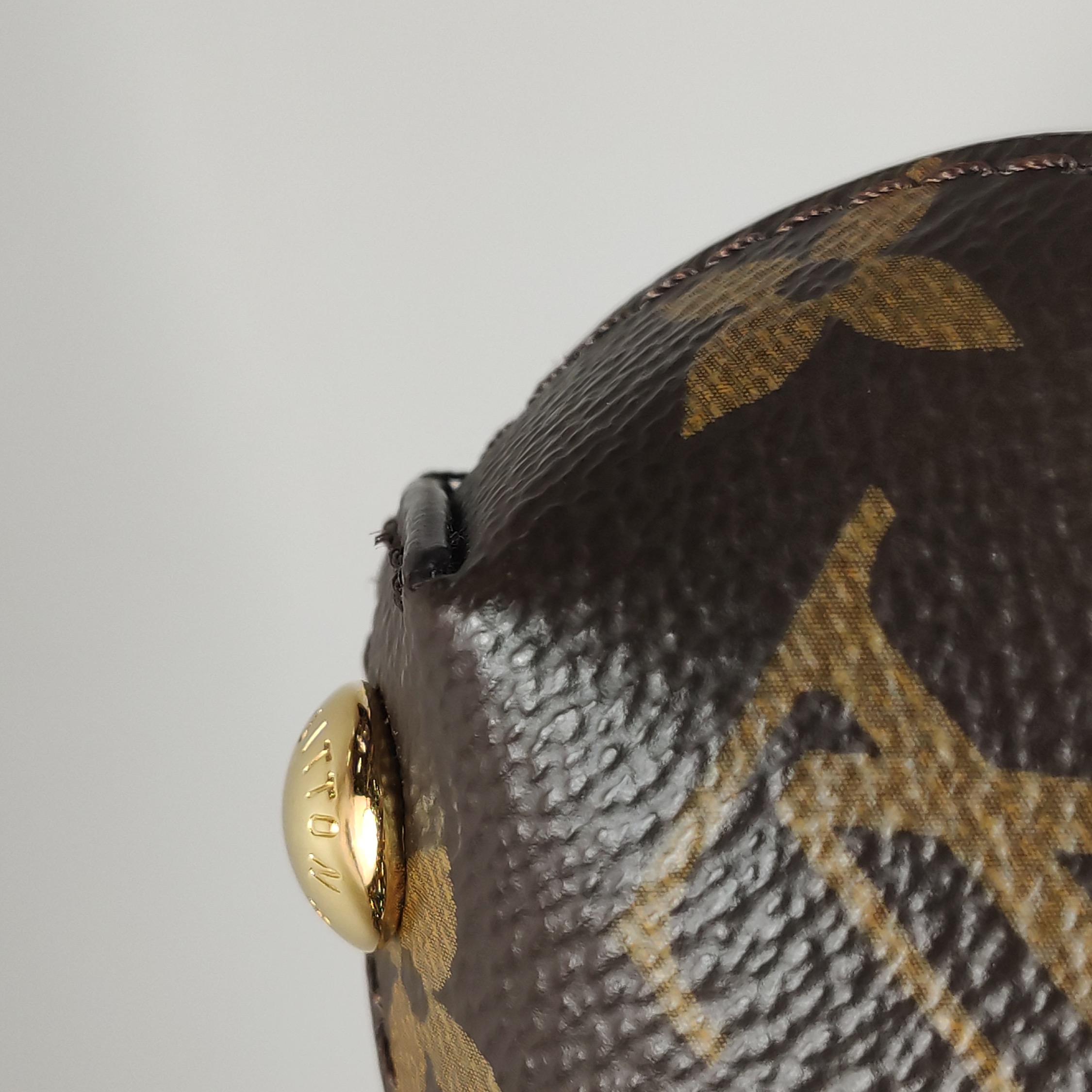 Louis Vuitton(LV) Venice Handbag Vernis with Monogram Canvas — photo 20 of 22