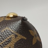 Louis Vuitton(LV) Venice Handbag Vernis with Monogram Canvas — thumbnail 20