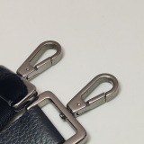 Christian Dior Double Zip Crossbody Pouch Oblique Canvas — thumbnail 14