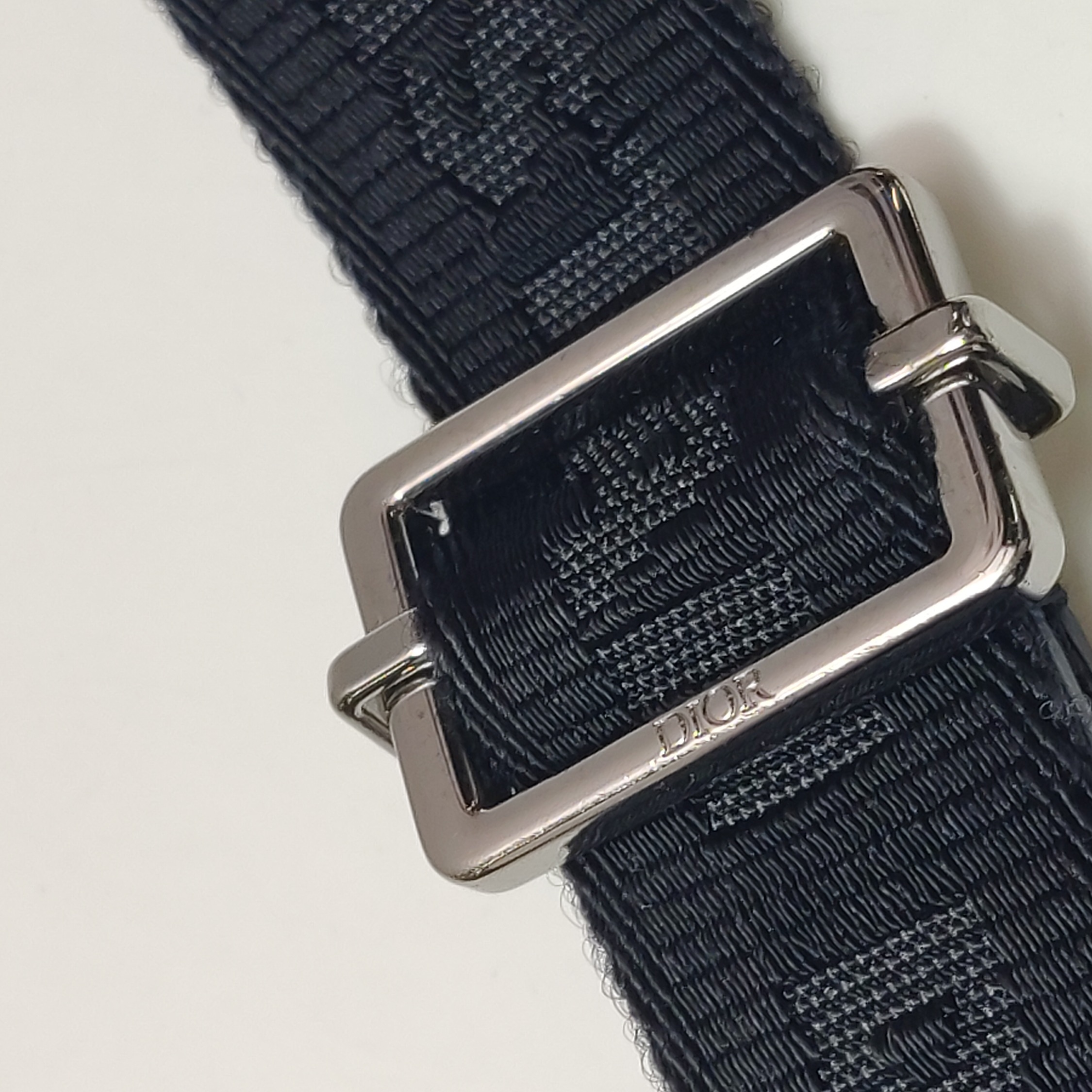 Christian Dior Double Zip Crossbody Pouch Oblique Canvas — photo 13 of 14