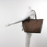 Louis Vuitton(LV) Neverfull NM Tote Damier MM — thumbnail 2